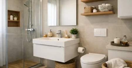 Ako zariadiť malú kúpeľňu bez chýb