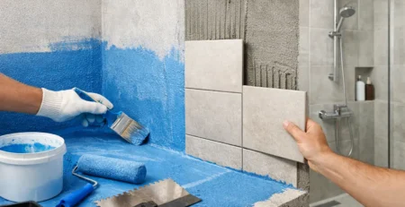 Hydroizolácia pod obklady v kúpeľni správne