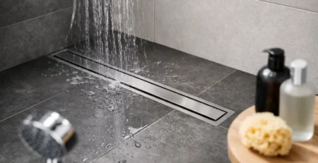 Odvodňovací žľab do sprchy: ako vybrať správne