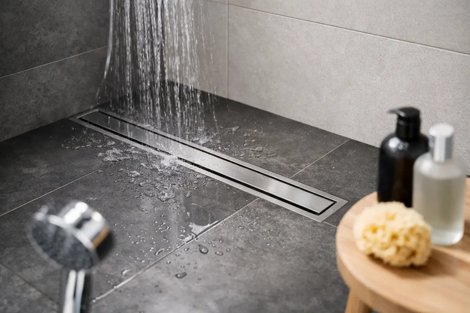 Odvodňovací žľab do sprchy: ako vybrať správne