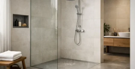 Sprchový kút bez vaničky: čo treba vedieť