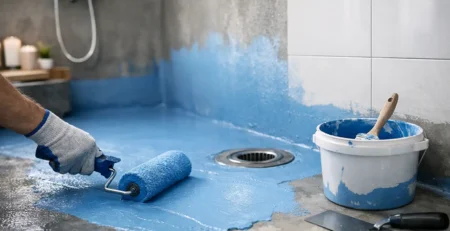 Tekutá hydroizolácia do kúpeľne: čo rozhoduje