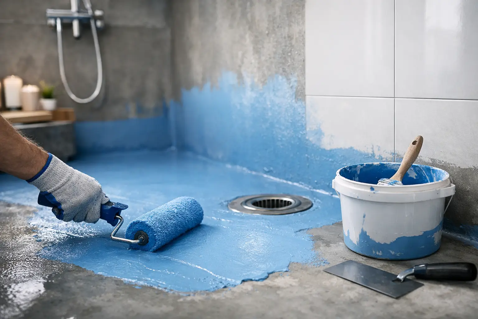 Tekutá hydroizolácia do kúpeľne: čo rozhoduje