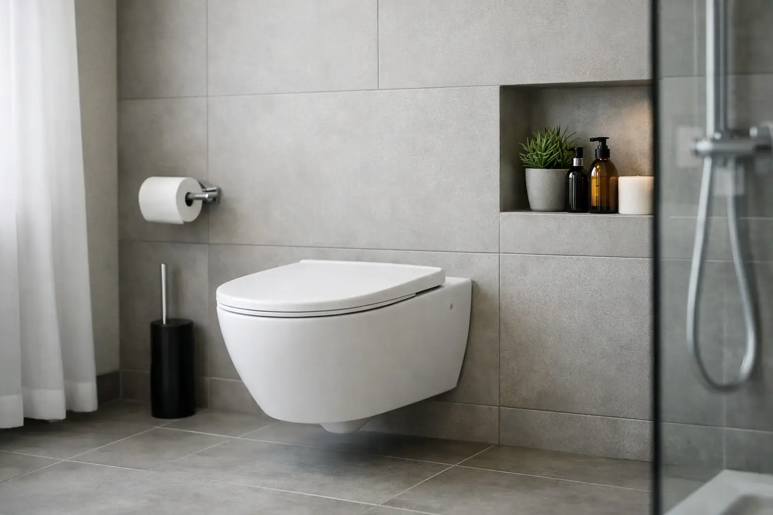 Závesné WC s podomietkou: áno alebo nie?